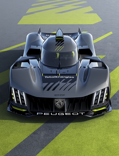 上品 Peugeot 9x8 Le Mans 2024 REVEAL ミニカー