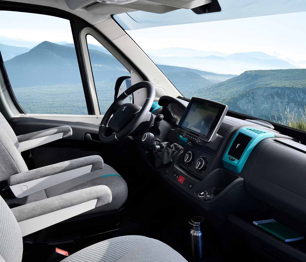 peugeot boxer interior