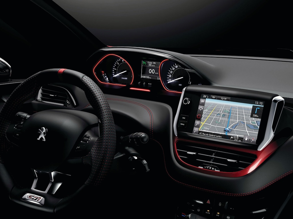 Définition de « i-Cockpit » (Peugeot) sur le lexique automobile de Kidioui