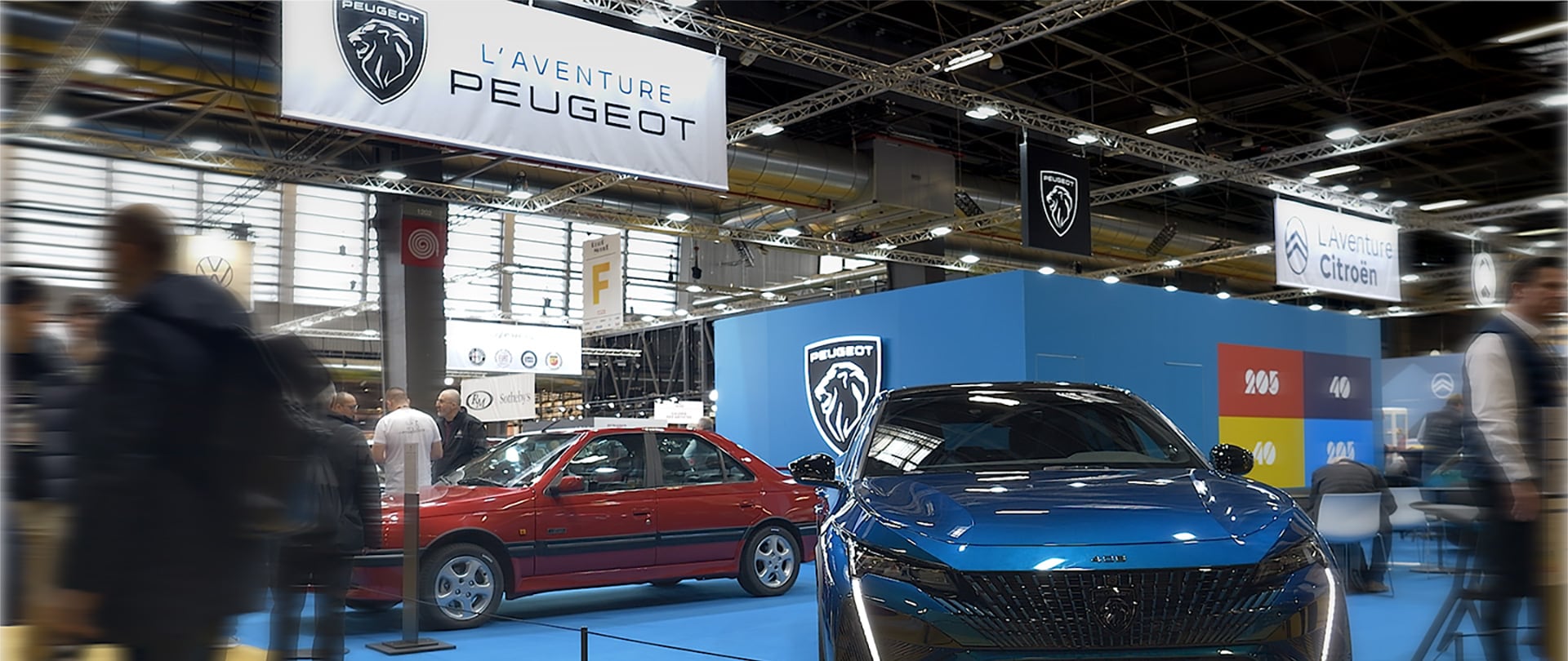 PEUGEOT 4 SERIES THE LOOK TO THE POWER OF 4 peugeot-4-series-the-look-to-the-power-of-4
