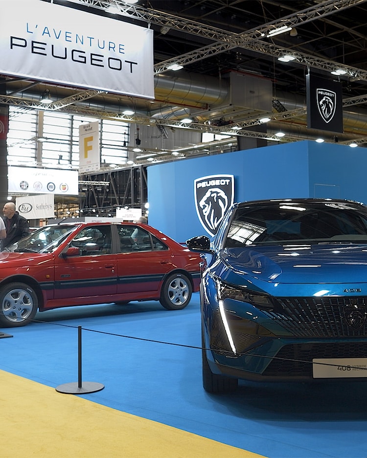 PEUGEOT 4 SERIES THE LOOK TO THE POWER OF 4 peugeot-4-series-the-look-to-the-power-of-4