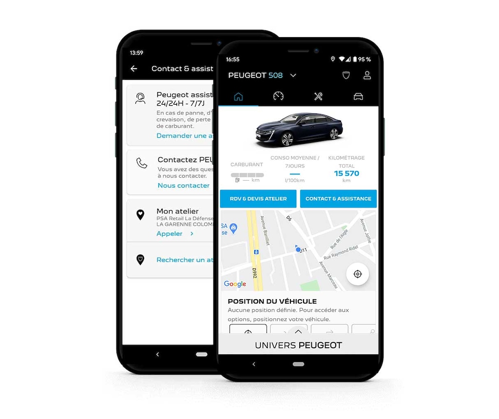 MyPEUGEOT The mobile app for your PEUGEOT car