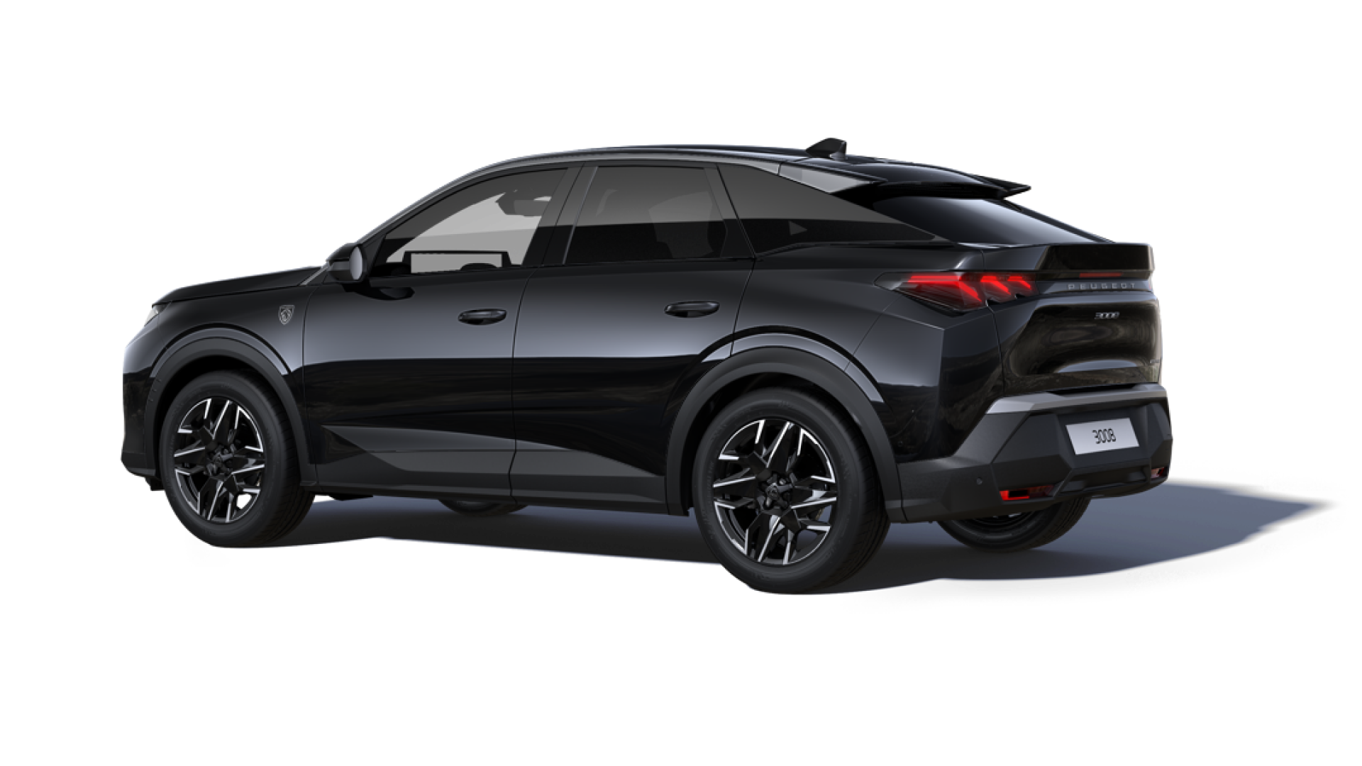 New PEUGEOT 3008 Hybrid Compact Hybrid SUV Fastback SUV
