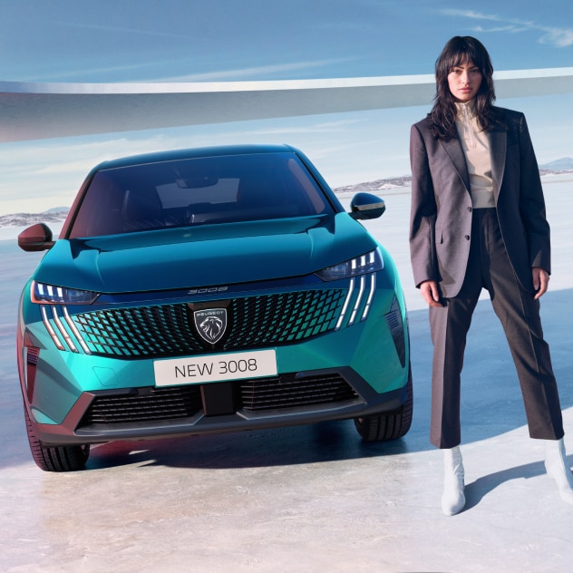New PEUGEOT 3008 Hybrid | Compact Hybrid SUV | Fastback SUV