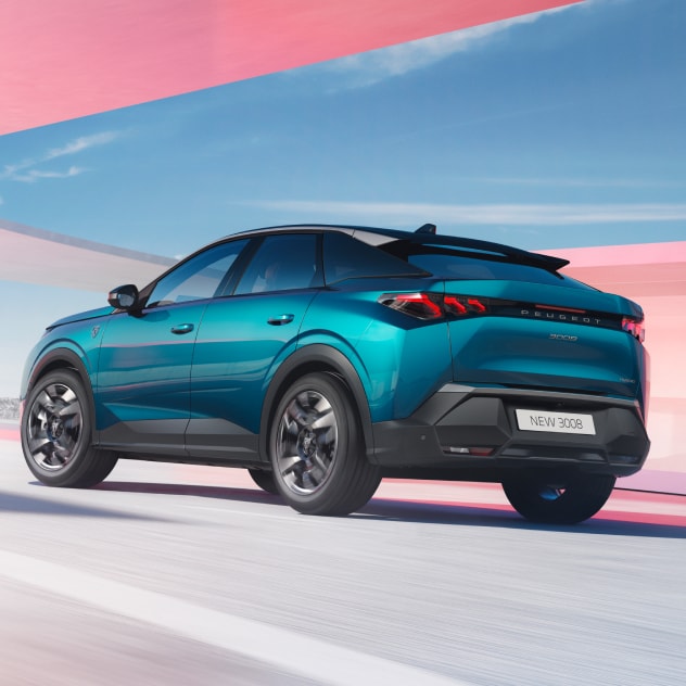 New PEUGEOT E-3008 | All-Electric | Fastback Electric SUV