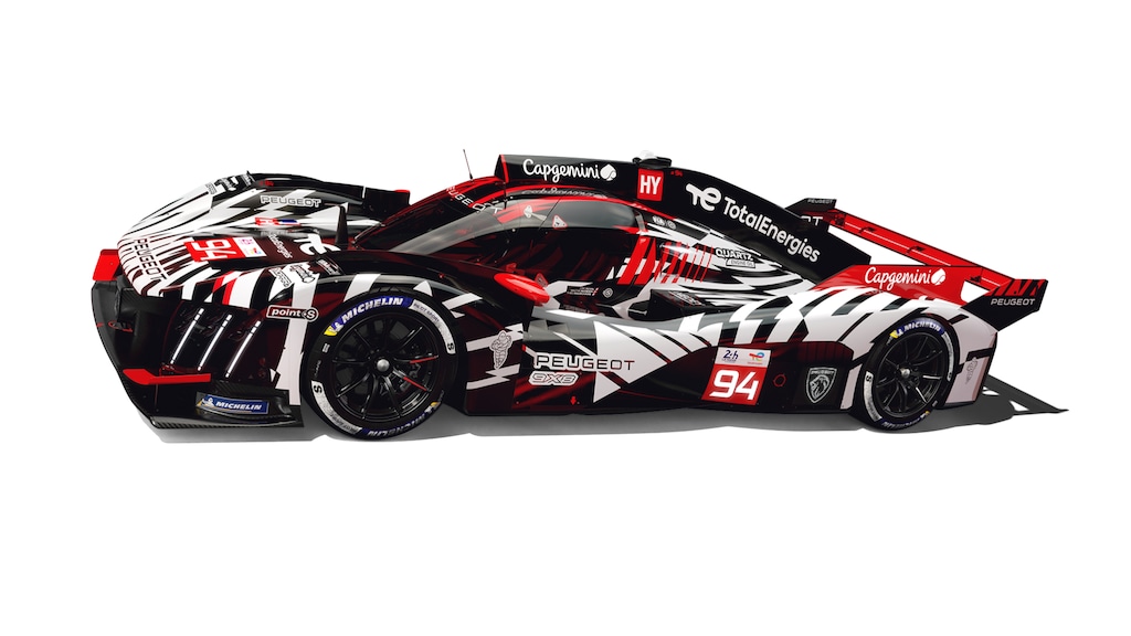 PEUGEOT 9X8 | Hybrid Hypercar & Endurance Racing Icon