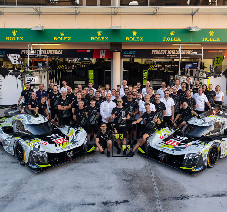 PEUGEOT 9X8 Hypercar, the hybrid racing car | PEUGEOT NZ