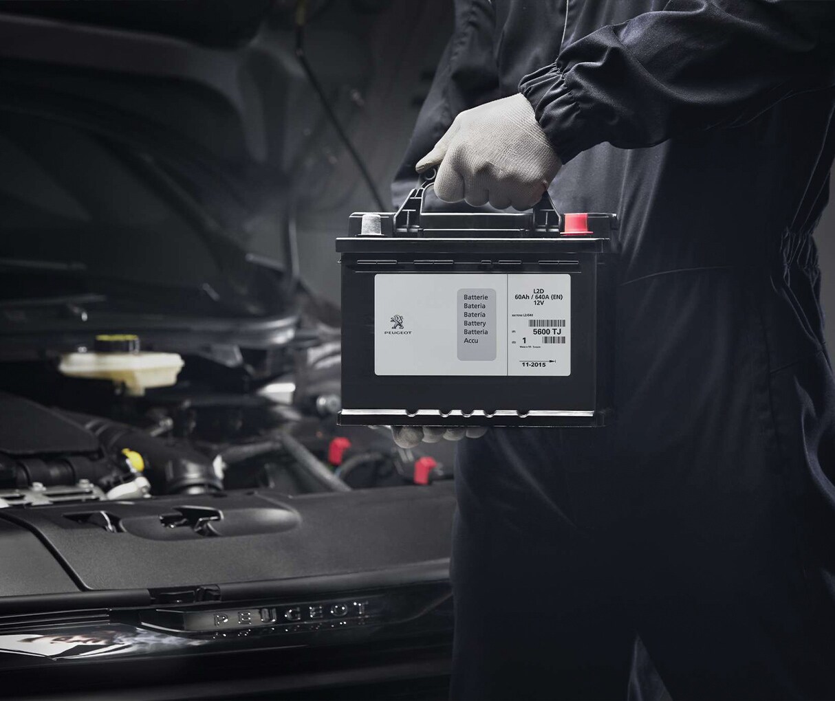 Пежо 308 BATTERY CHARGE OR ELECTRICAL SUPPLY FAULTY