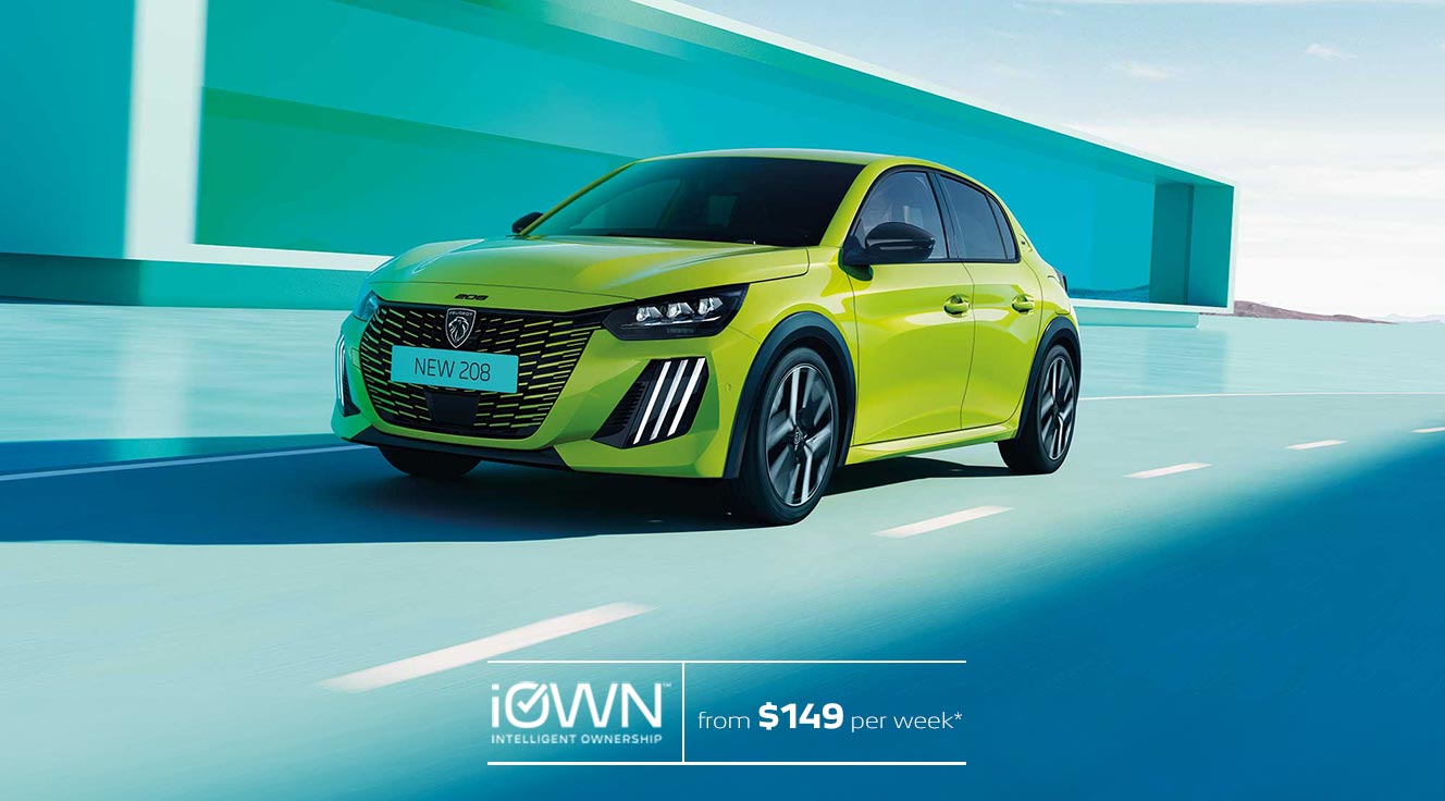 New PEUGEOT 208 Hybrid An Irresistable Drive