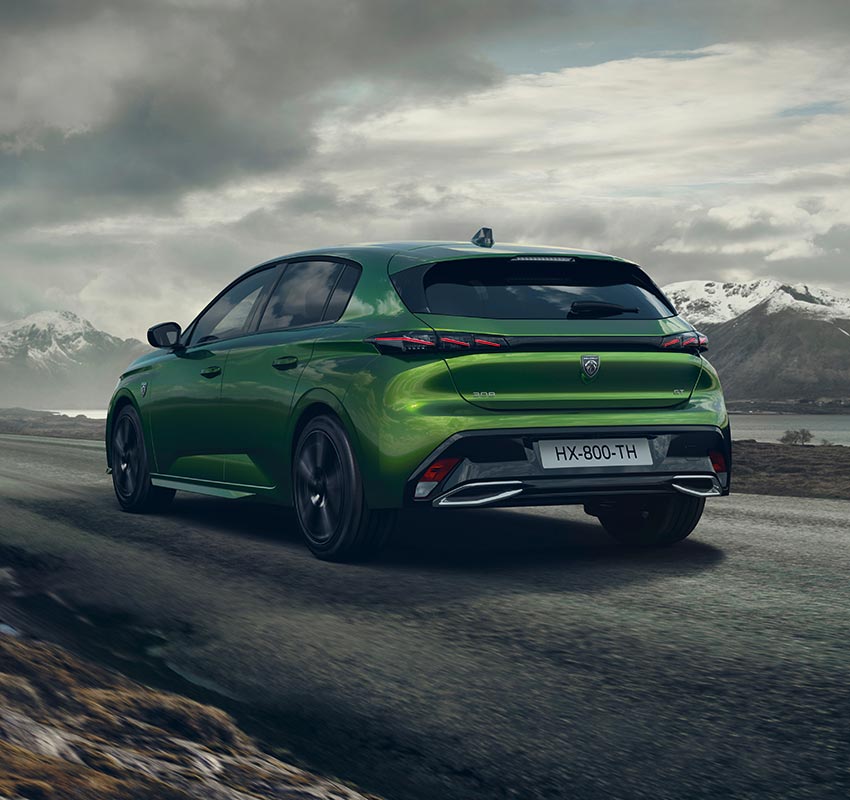 PEUGEOT 308 offers innovative iOWN finance